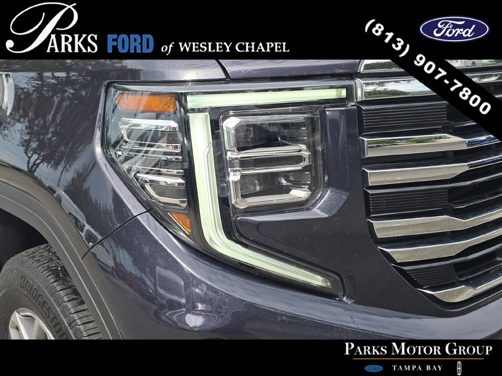 Used 2026 GMC Sierra 1500 SLT w/ SLT Premium Package AWD/4WD image 7