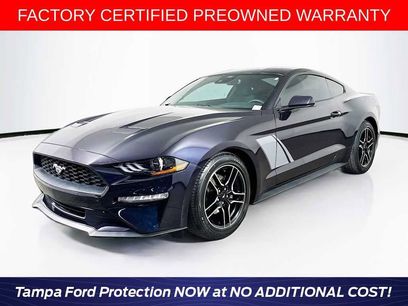 Used 2022 Ford Mustang Coupe w/ Equipment Group 101A