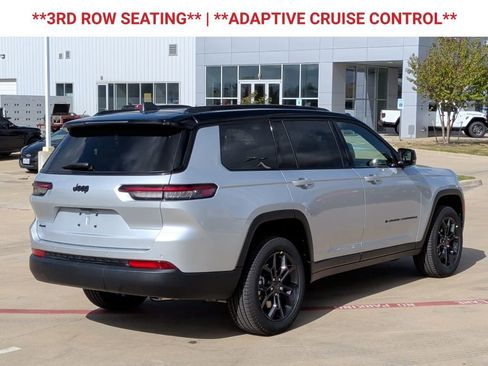 New 2025 Jeep Grand Cherokee L Limited image 9