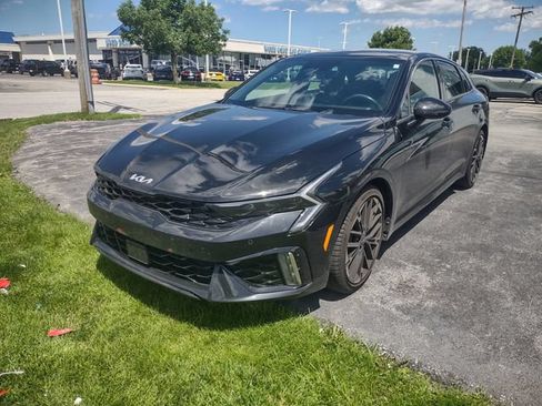 Certified 2025 Kia K5 GT FWD image 3