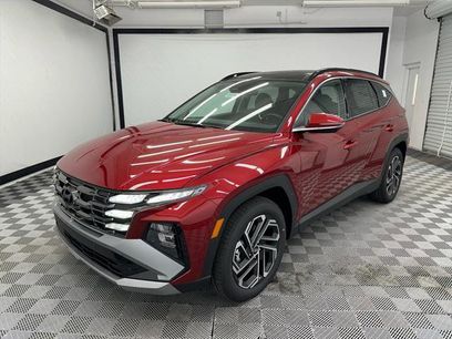 New 2025 Hyundai Tucson Limited