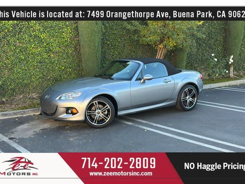 Used 2013 MAZDA MX-5 Miata Sport image 14