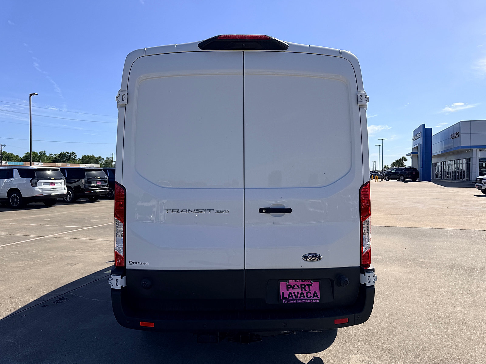 Used 2024 Ford Transit 250 148 Medium Roof RWD image 6