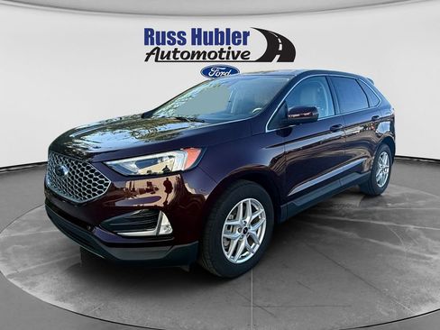 Used 2024 Ford Edge SEL w/ Convenience Package AWD/4WD image 1