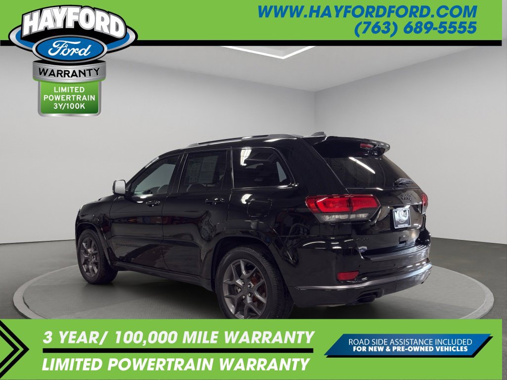 Used 2020 Jeep Grand Cherokee Limited X AWD/4WD image 5