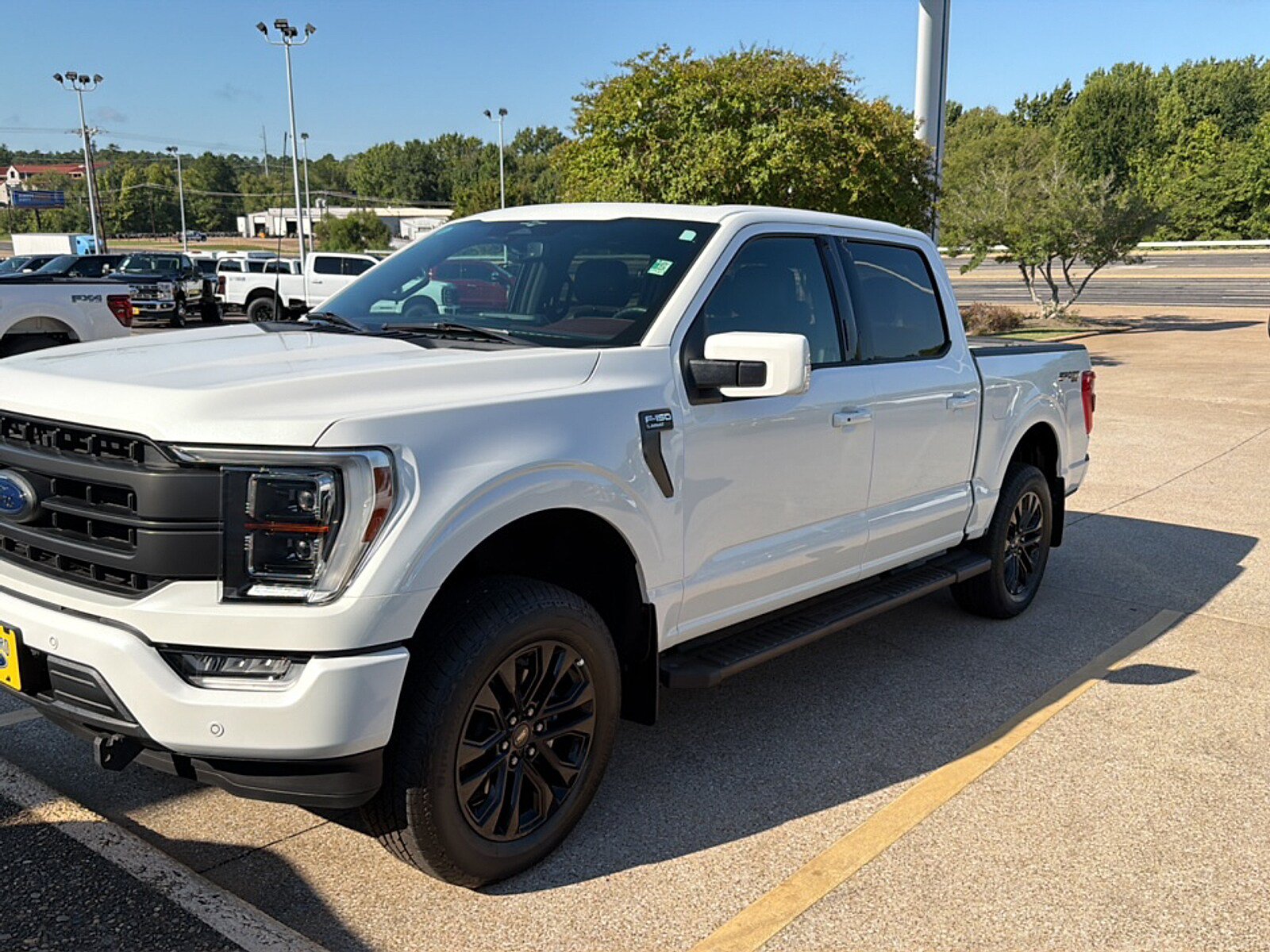 Used 2023 Ford F150 Lariat w/ Equipment Group 502A High AWD/4WD image 32