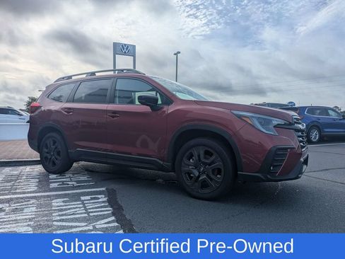 Certified 2025 Subaru Ascent Onyx Edition w/ Popular Package #2 AWD/4WD image 3