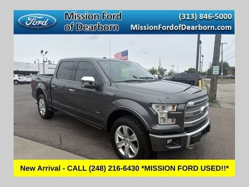 Used 2017 Ford F150 Platinum AWD/4WD image 1