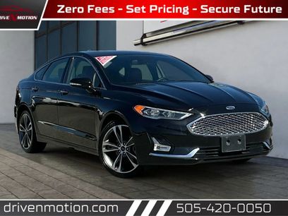Used 2020 Ford Fusion Titanium