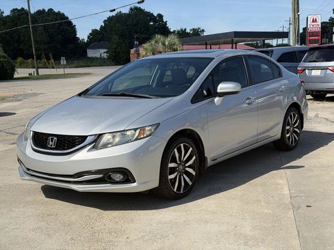 Used 2015 Honda Civic EX-L image 2