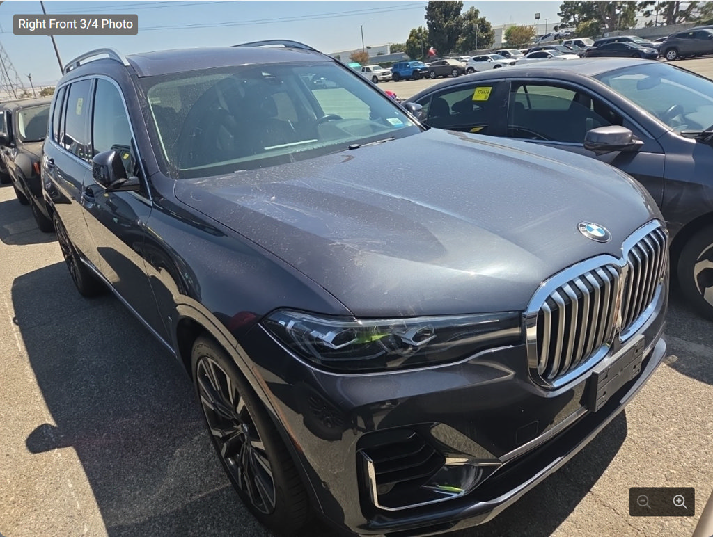Used 2020 BMW X7 xDrive40i w/ Premium Package AWD/4WD image 2