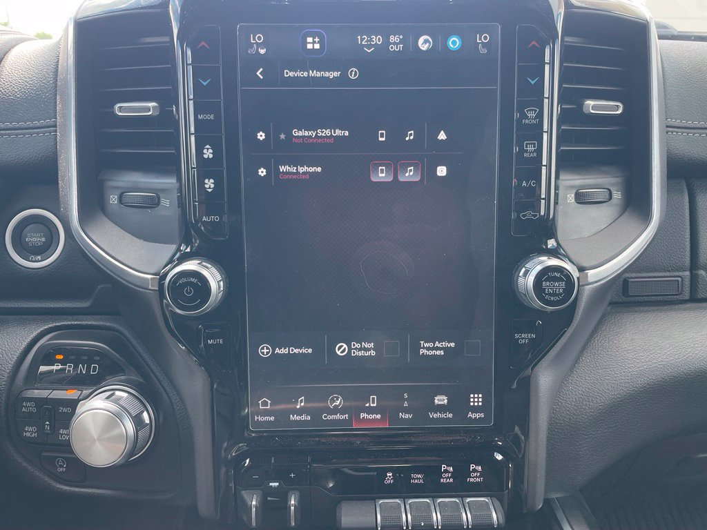 Used 2022 RAM 1500 Laramie w/ Sport Appearance Package AWD/4WD image 15