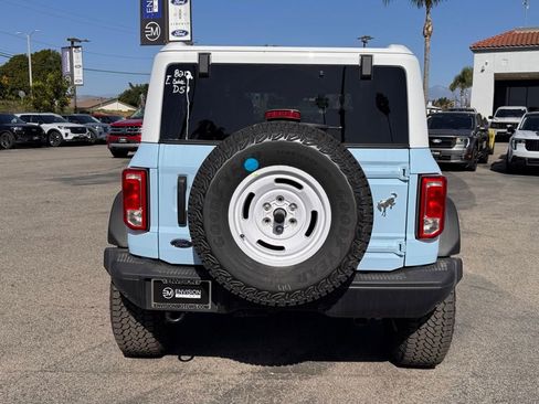 New 2025 Ford Bronco Heritage Edition image 11