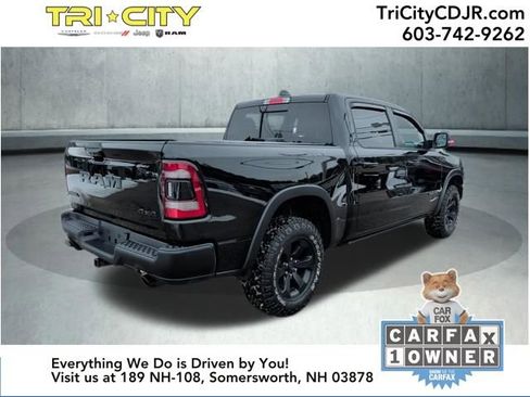 Used 2021 RAM 1500 Rebel w/ Rebel Level 1 Equipment Group image 5