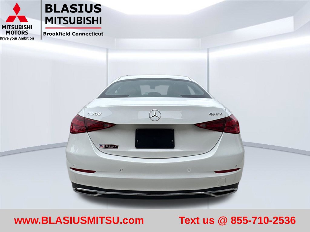 Used 2023 Mercedes-Benz C 300 4MATIC Sedan image 10