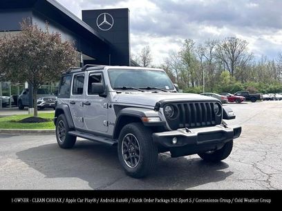 Used 2018 Jeep Wrangler Unlimited Sport S