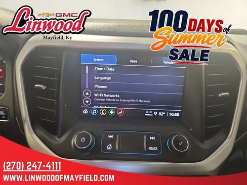 Used 2022 GMC Acadia SLE AWD/4WD image 22