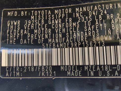 Used 2024 Toyota Corolla LE FWD image 33