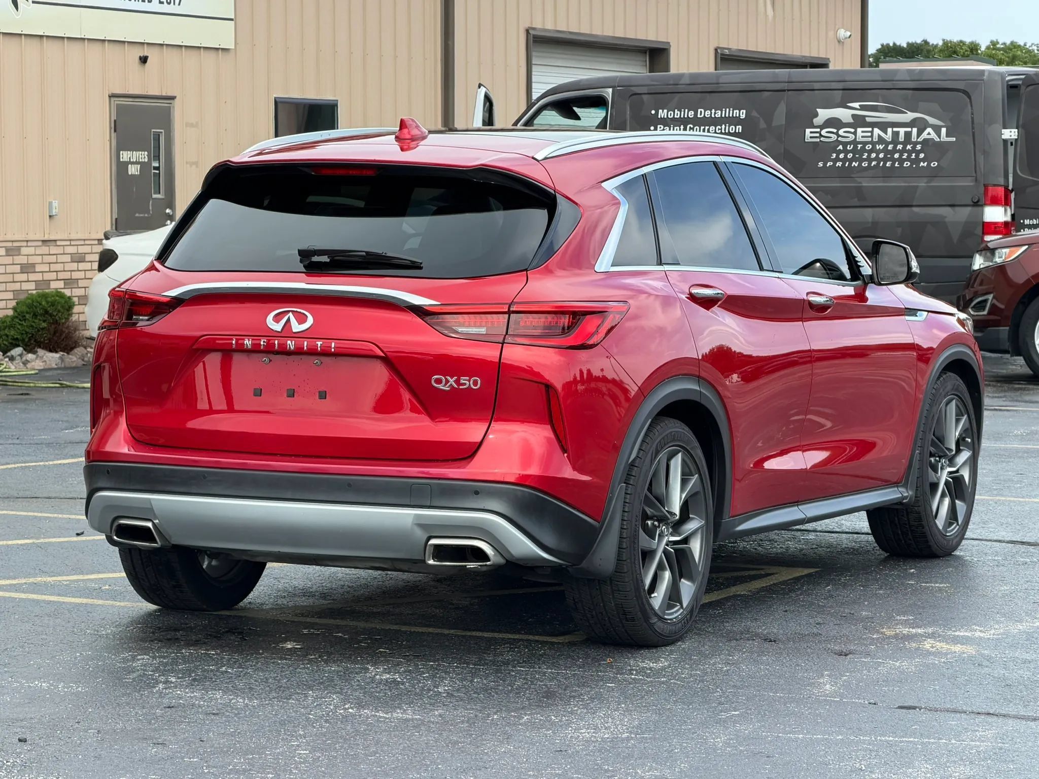 Used 2021 INFINITI QX50 Autograph FWD image 50