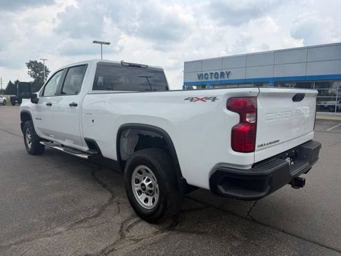 Used 2024 Chevrolet Silverado 3500 W/T w/ WT Convenience Package AWD/4WD image 8