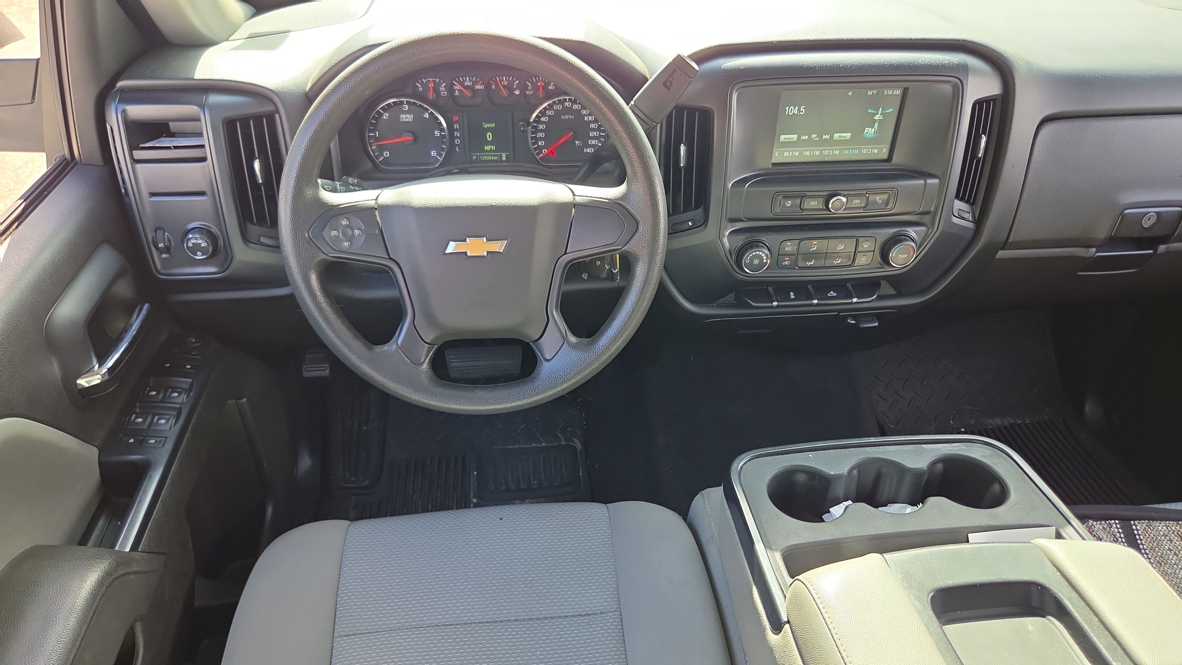 Used 2017 Chevrolet Silverado 1500 Custom w/ Custom Convenience Package RWD image 13