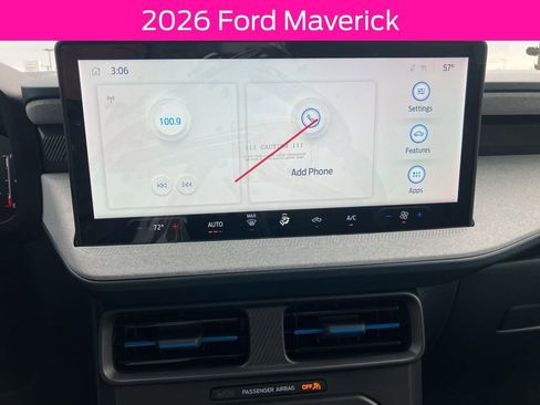 New 2026 Ford Maverick XLT w/ 4K Tow Package AWD/4WD image 36