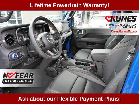 Used 2024 Jeep Wrangler Unlimited Rubicon 392 AWD/4WD image 35