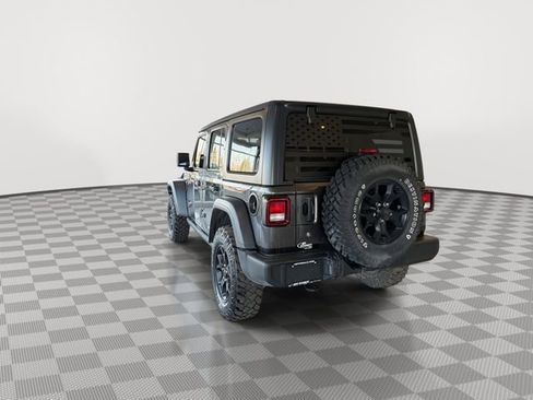 Used 2020 Jeep Wrangler Willys image 8
