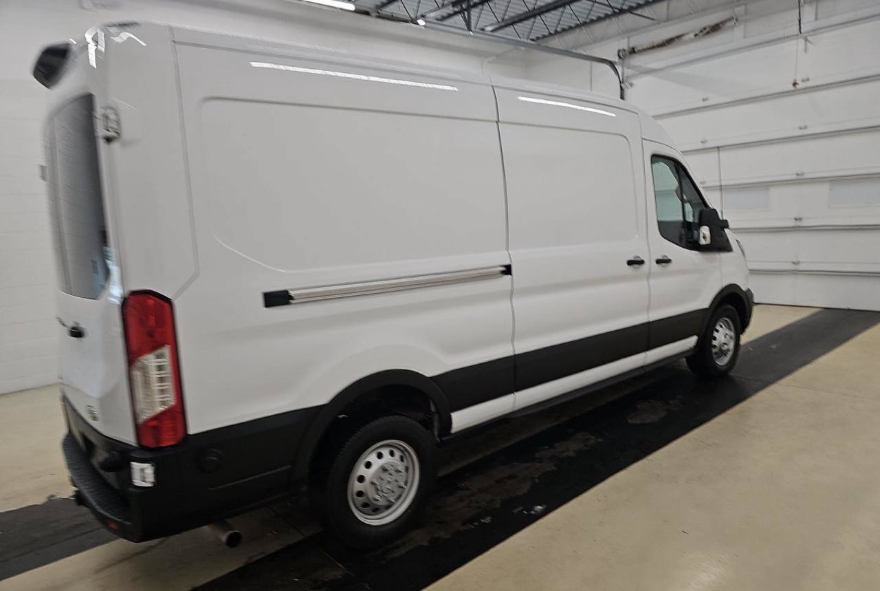 Used 2024 Ford Transit 250 148 Medium Roof Extended AWD w/ Interior Upgrade Package image 2