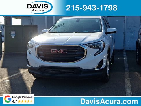 Used 2019 GMC Terrain SLE FWD image 1