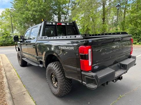 Used 2025 Ford F250 Platinum w/ Tremor Off-Road Package AWD/4WD image 6