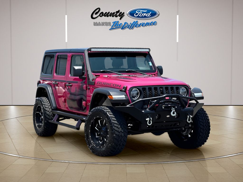 Used 2021 Jeep Wrangler Unlimited Rubicon w/ Dual Top Group AWD/4WD image 1