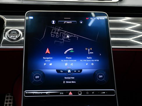 Used 2022 Mercedes-Benz S 580 4MATIC Sedan image 43