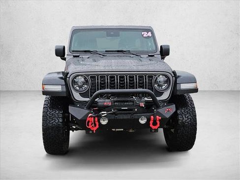 Used 2024 Jeep Wrangler Rubicon w/ Safety Group image 2