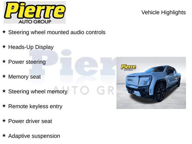 Used 2025 GMC Sierra EV Denali AWD/4WD image 13