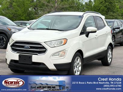 Used 2018 Ford EcoSport SE
