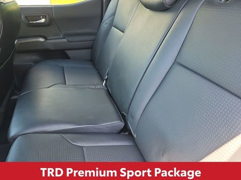 Used 2021 Toyota Tacoma TRD Sport w/ TRD Premium Sport Package AWD/4WD image 17