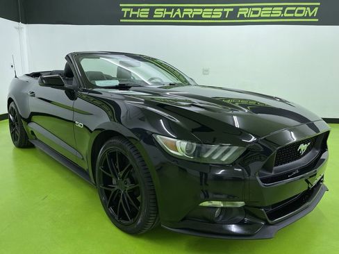 Used 2017 Ford Mustang GT Premium image 2