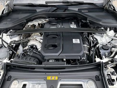 Used 2024 Mercedes-Benz GLC 43 AMG 4MATIC w/ AMG Night Package image 10