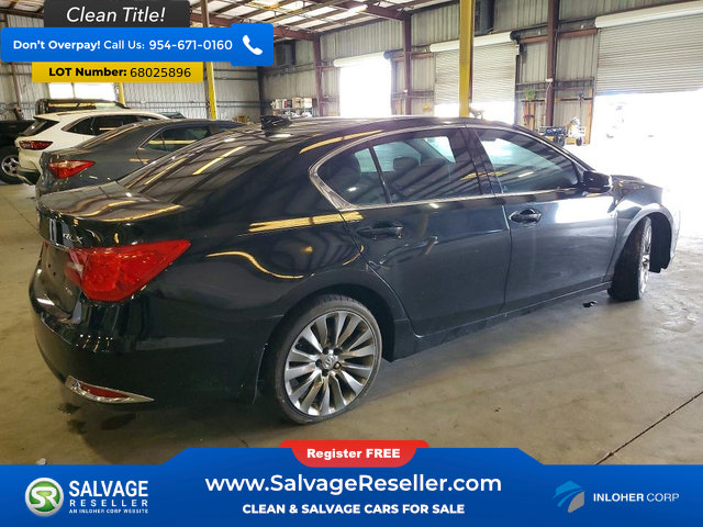 Used 2016 Acura RLX w/ Technology Package FWD image 4