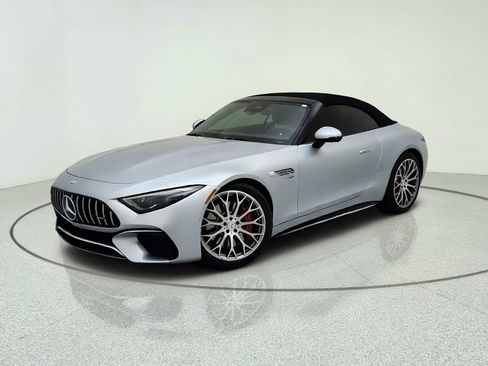 Used 2025 Mercedes-Benz SL 55 AMG 4MATIC image 1