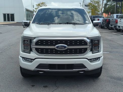 Used 2021 Ford F150 Platinum w/ Equipment Group 701A High AWD/4WD image 9