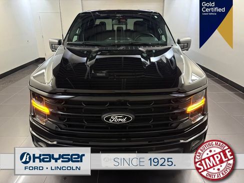Certified 2024 Ford F150 XLT w/ Equipment Group 302A MID AWD/4WD image 2