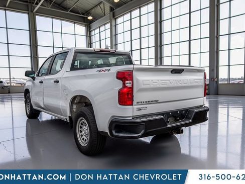 Used 2019 Chevrolet Silverado 1500 W/T AWD/4WD image 26