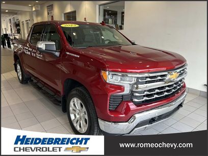 Used 2023 Chevrolet Silverado 1500 LTZ w/ LTZ Premium Package
