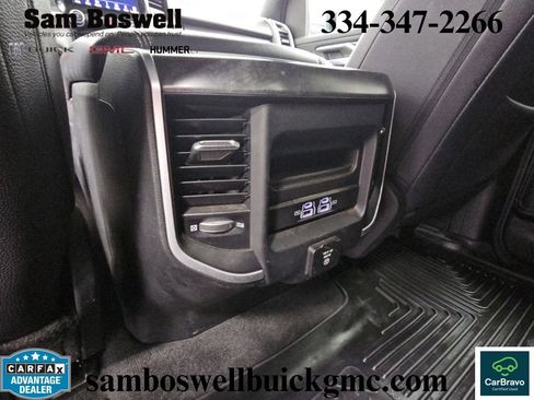 Used 2022 RAM 1500 Big Horn w/ Night Edition RWD image 31