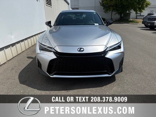 New 2026 Lexus IS 350 F Sport w/ Accessory Package Z1 AWD/4WD image 9