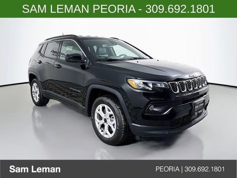 New 2026 Jeep Compass Latitude image 1