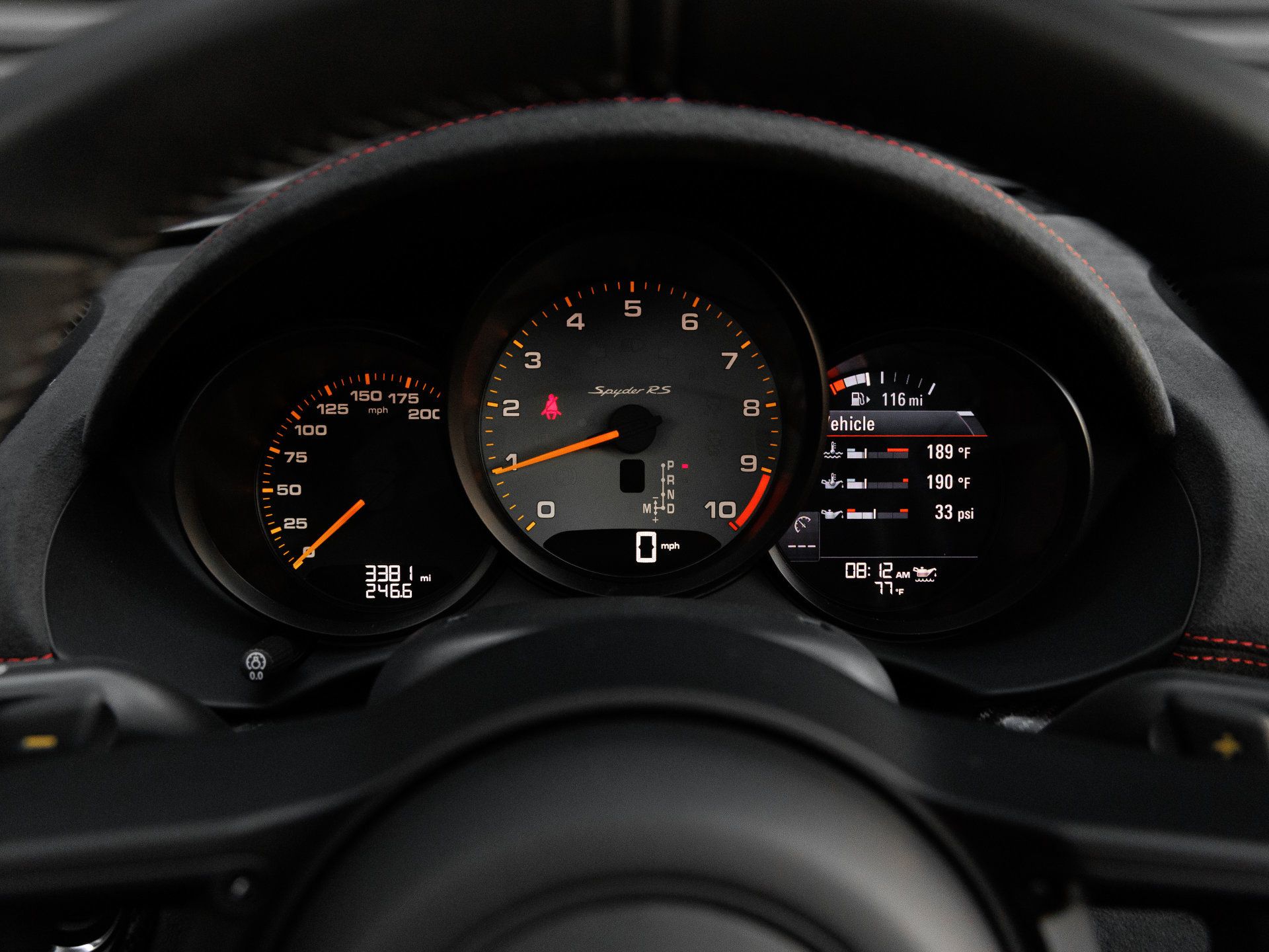Certified 2024 Porsche 718 Boxster Spyder RS RWD image 22