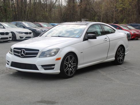 Used 2015 Mercedes-Benz C 250 Coupe w/ Sport Package image 3
